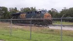 CSX 5338 in SGLR Arcadia Yard